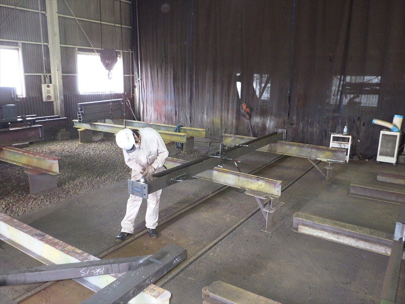 建築鉄骨等の鋼構造物工事は徳島県阿南市中西鉄工有限会社